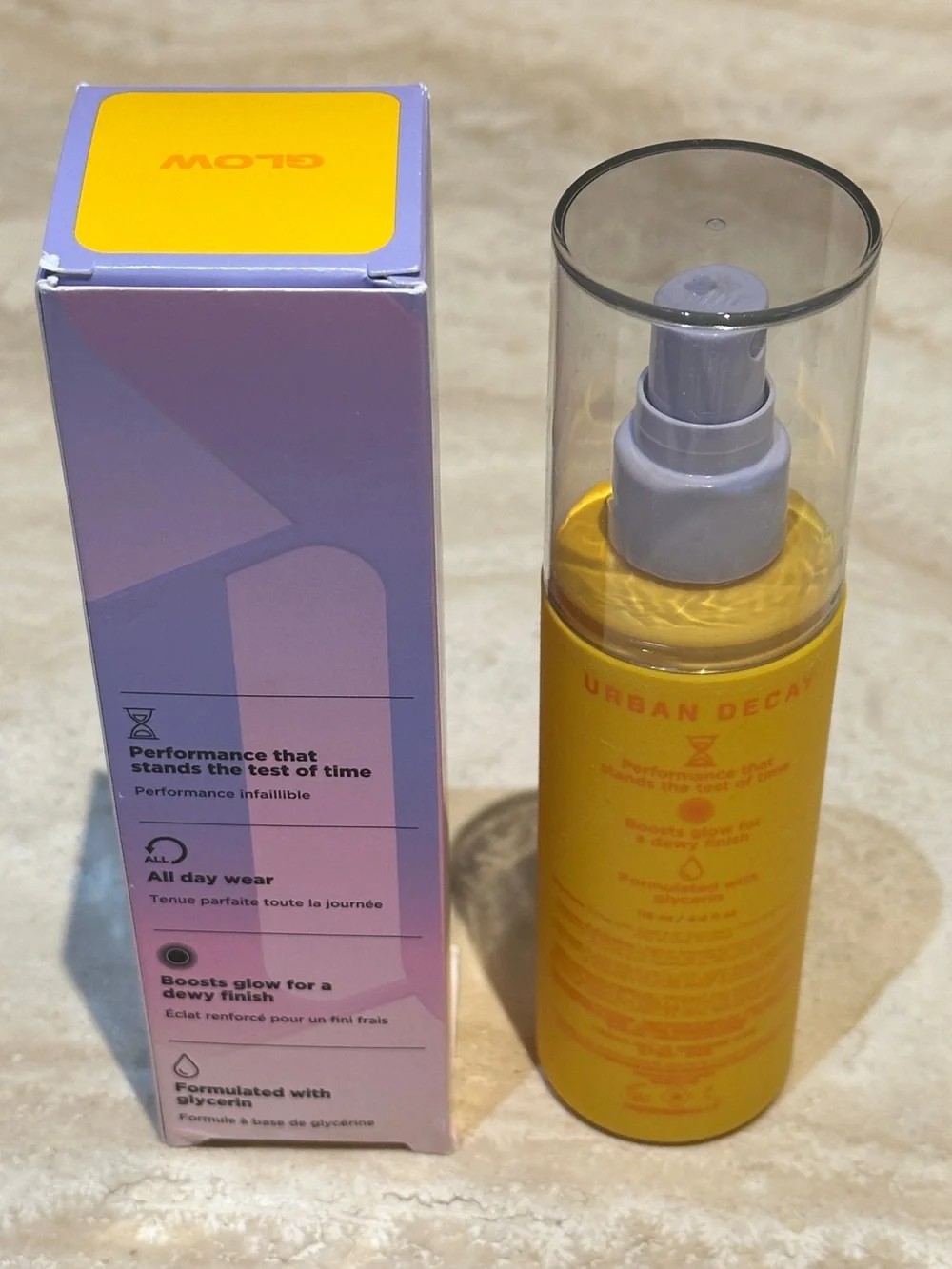 Urban Decay All Nighter Waterproof Glow Setting Spray - Glow